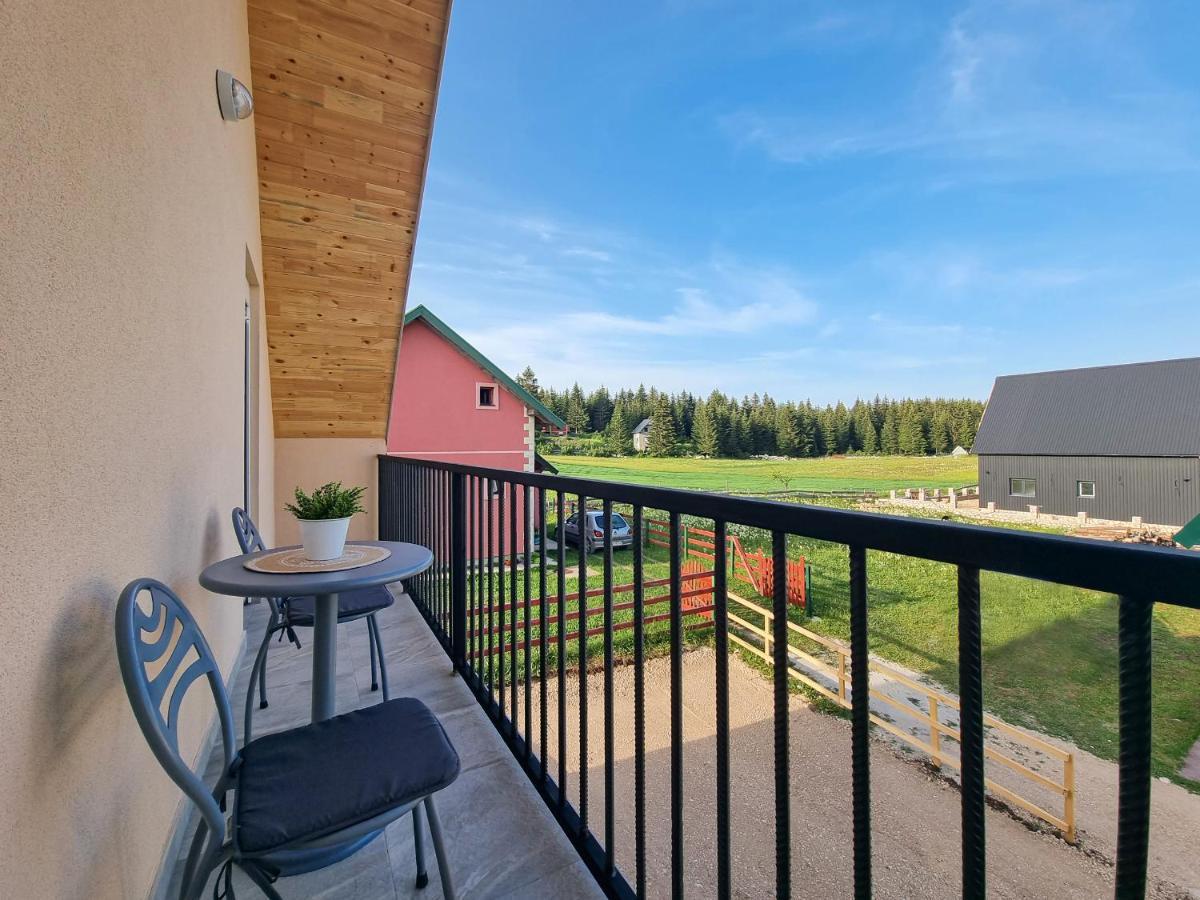 Apartmani Gala Zabljak Exterior foto